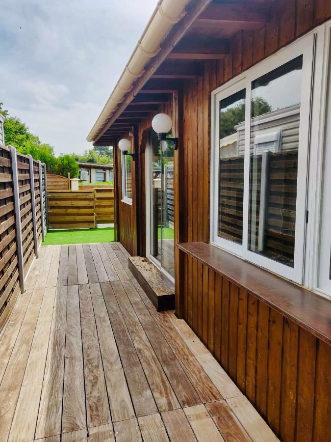 Mini Chalet Proche Arcachon Apartment Gujan-Mestras Exterior photo